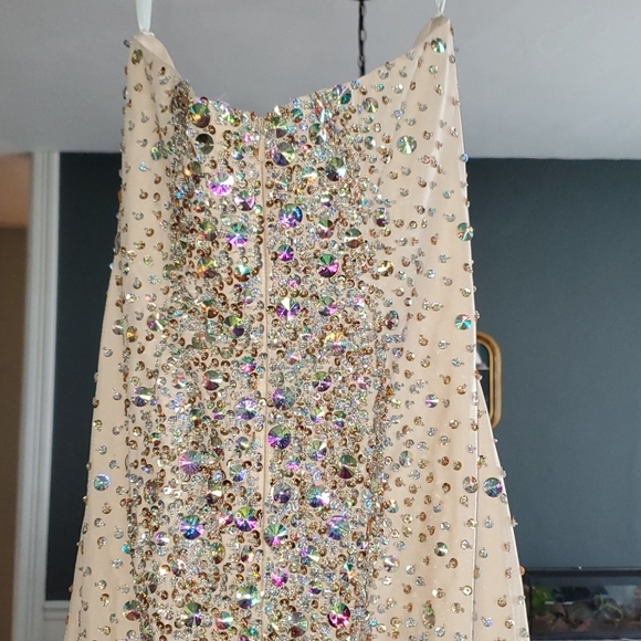 New Terani Couture Gown 🍑 Prom - Picture 5 of 7